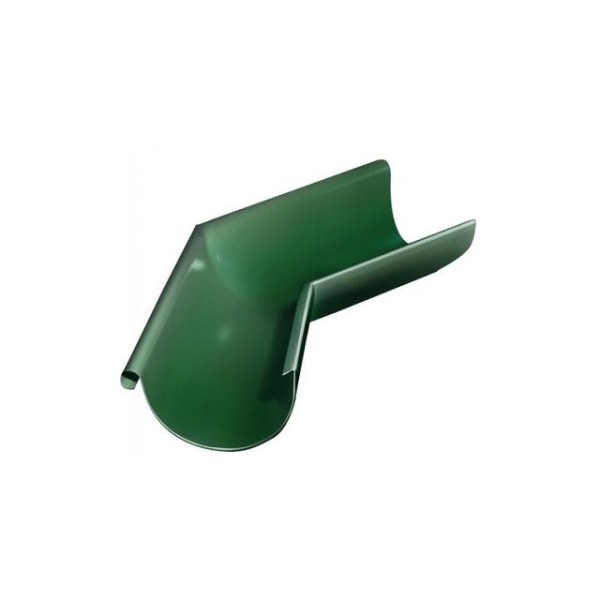 Водосток Grand Line 125x90 – Угол наружный 135° RAL 6005 купить в Казани