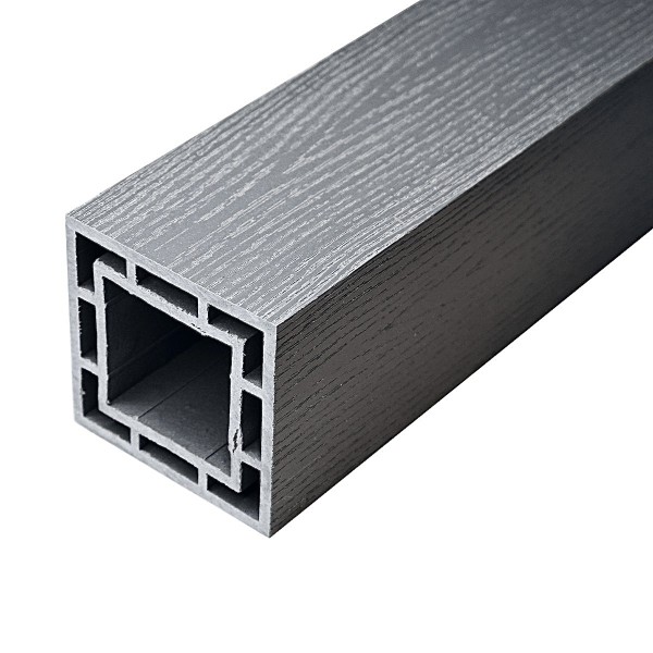 Столб FAYNAG ДПК WOOD графит купить в Казани