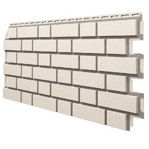 Фасадные панели ТЕХНОНИКОЛЬ Оптима Клинкер Слоновая-кость купить в Казани