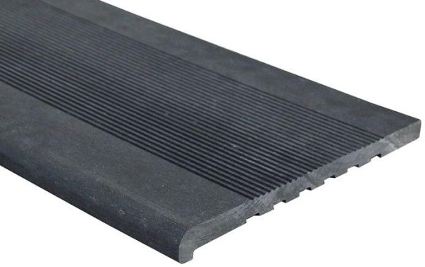 Ступень ДПК Outdoor Havana/Вельвет полнотелая черная купить в Казани