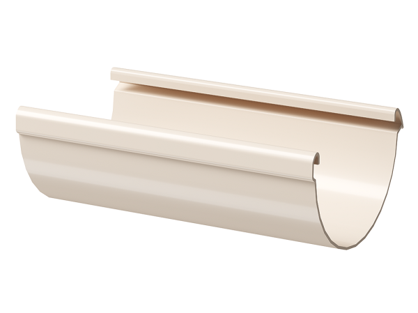 Соединитель Желоба Docke Lux ПВХ Латте купить в Казани