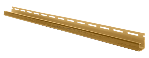 J-профиль Альта-профиль фасадный золотистый купить в Казани