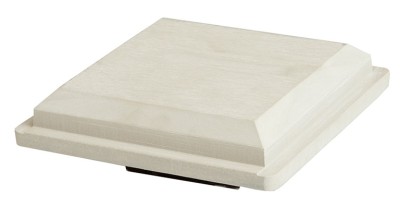 Крышка столба CM Railing Белое дерево