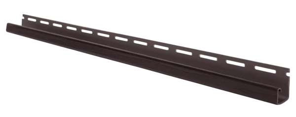 J-профиль Альта-профиль фасадный коричневый купить в Казани