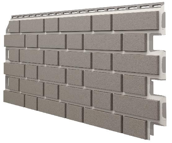 Фасадная панель VOX Clinker Пепельный купить в Казани