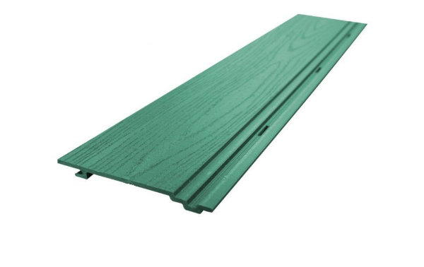 Фасадная панель из ДПК MultiDeck Chalet Изумруд купить в Казани