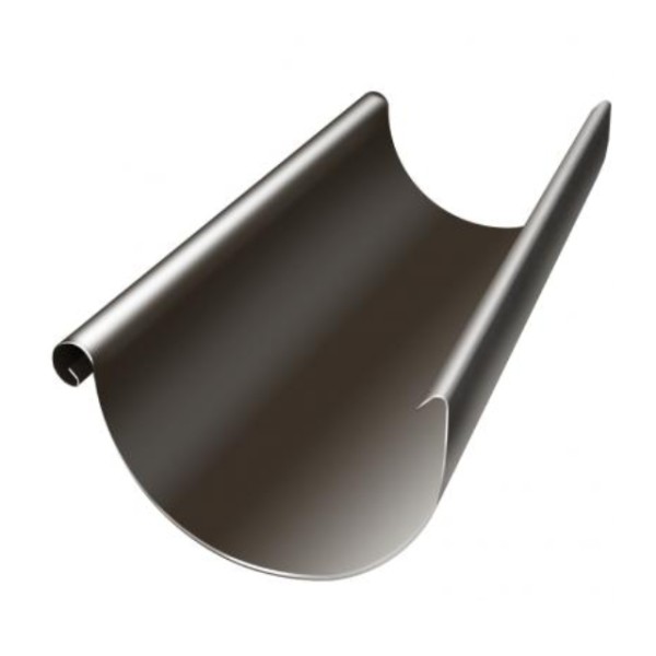 Водосток Grand Line 150x100 – Желоб 3м RR 32 купить в Казани
