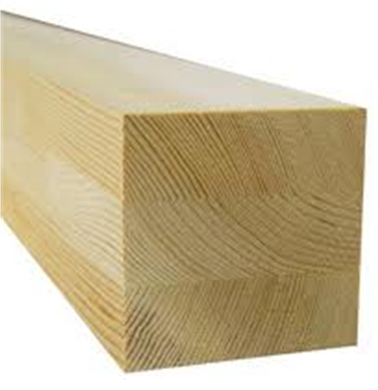 Брус Клееный сосна/ель (100х100х6000мм) купить в Казани