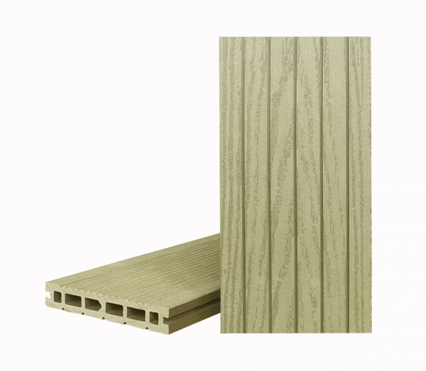 Террасная доска Классик Фисташка (пустотелая с пазом) Кантри (Под заказ) купить в Казани