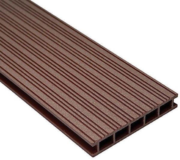 Террасная доска из ДПК Faynag Premium VELVET-ZEBRA  — Шоколад купить в Казани