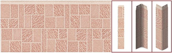 Фасадные термопанели Стандарт-MS610-1 купить в Казани