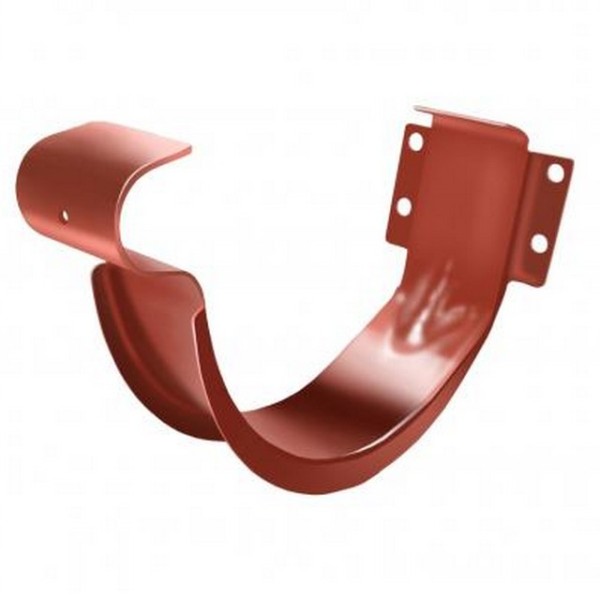 Водосток Grand Line 125x90 – Держатель желоба RAL 8004 купить в Казани