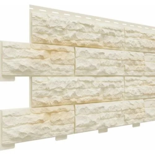 Фасадная панель Скалистый риф Премиум Дюна купить в Казани