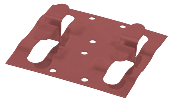 Кляймер рядный Grinder для монтажа наличника красный купить в Казани