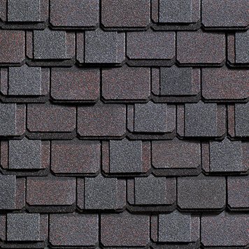 Трехслойная ламинированная черепица Shinglas, серия Континент — Азия купить в Казани