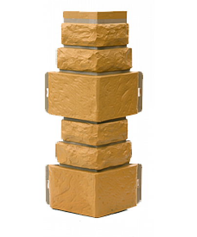 Угол T-Сайдинг-Дикий Камень Бежевый купить в Казани