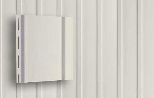 Сайдинг Вертикальный Grand Line Standart Белый купить в Казани