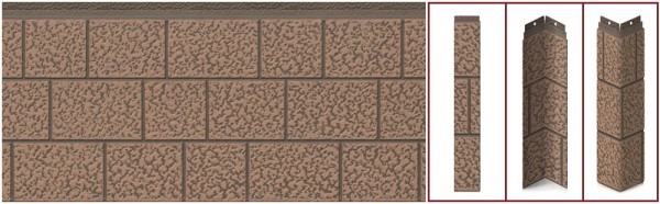 Фасадные термопанели Стандарт-S814-8 купить в Казани