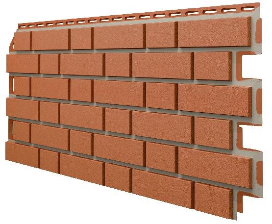 Фасадная панель VOX Clinker Терракотовый купить в Казани