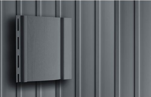 Сайдинг Вертикальный Grand Line Acryl Графит купить в Казани