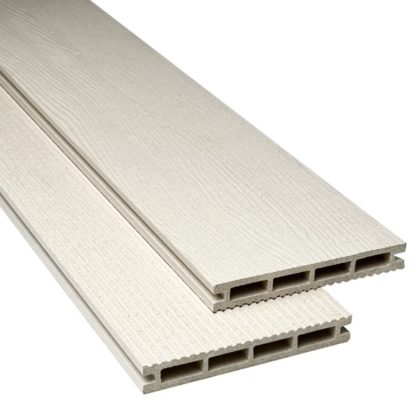 Террасная доска из ДПК Faynag 3D Stelo слоновая кость  купить в Казани