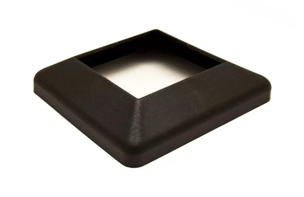 Крышка нижняя ПВХ для столба Deckart 100х100 Графит купить в Казани