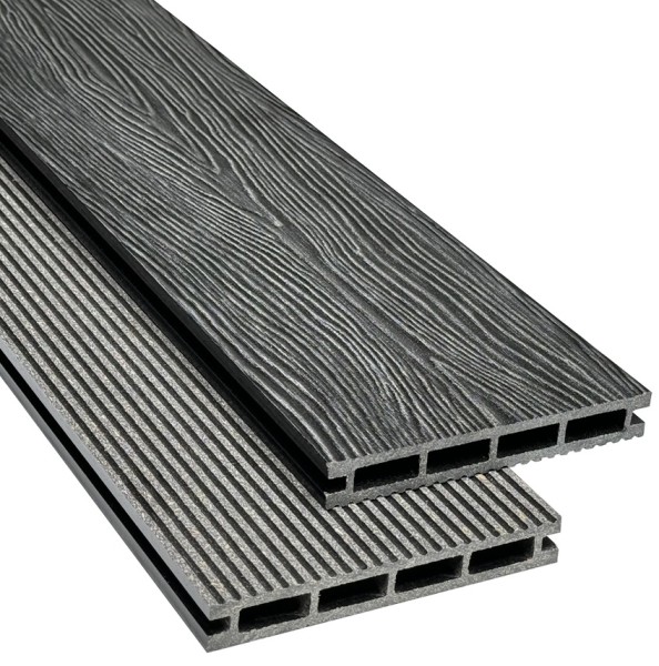 Террасная доска из ДПК Faynag 3D Stelo кварц купить в Казани