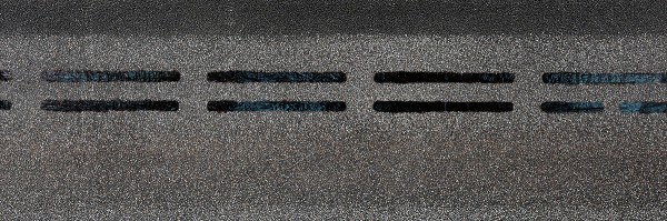 Коньково-карнизная черепица Docke Eurasia, серый купить в Казани