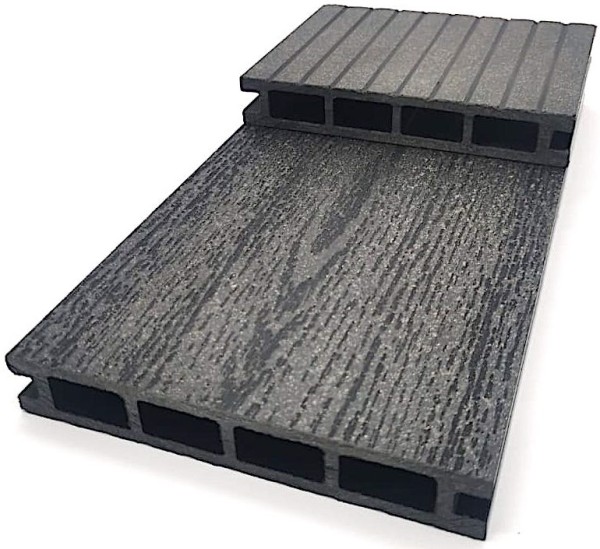 Доска Террасная NanoWood «Эко Классик» Антрацит купить в Казани