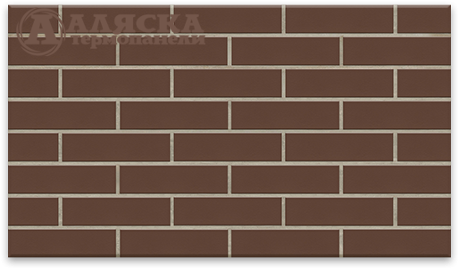 Фасадные Термопанели Аляска Braun Glatt купить в Казани