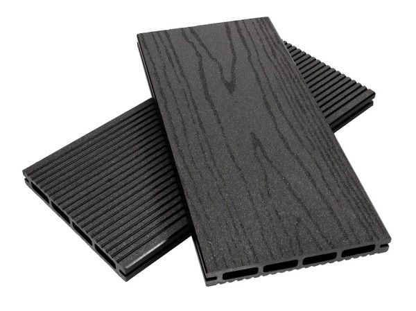 Террасная доская ДПК NanoWood ECO New Антрацит купить в Казани