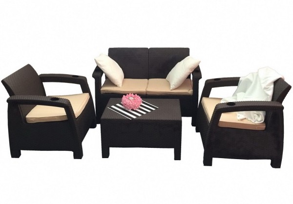 Комплект Yalta Terrace Set венге купить в Казани