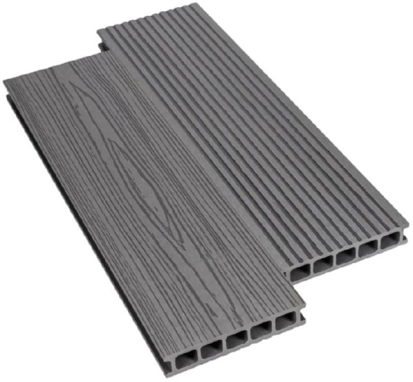 Террасная доска ДПК Deckart Praktik Optimum Серый купить в Казани