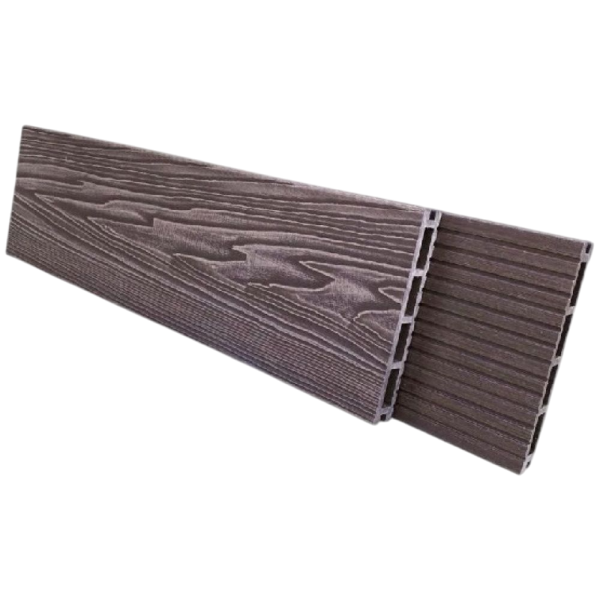 Террасная доска NanoWood Comfort 3D тиснение + вельвет Венге купить в Казани
