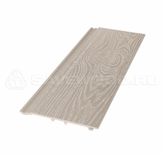 Сайдинг из дпк savewood sw-cedrus тангенциальный распил бежевый купить в Казани