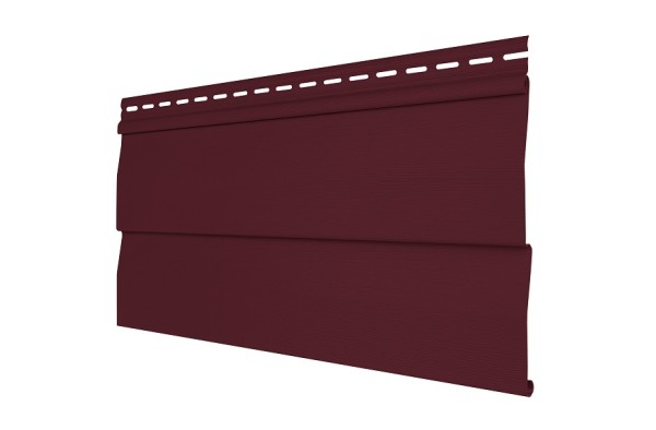 Акриловый сайдинг Tecos – корабельный брус, бургунд купить в Казани