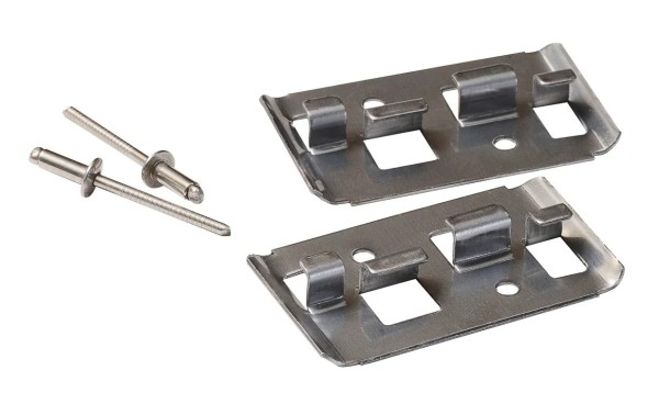 Кляймер Профи с заклёпкой по металлу (нержавейка) купить в Казани