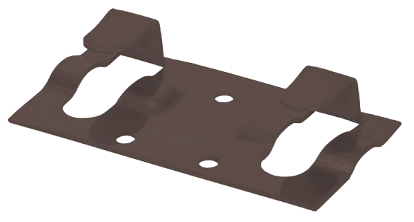 Кляймер стартовый Grinder для монтажа наличника коричневый купить в Казани