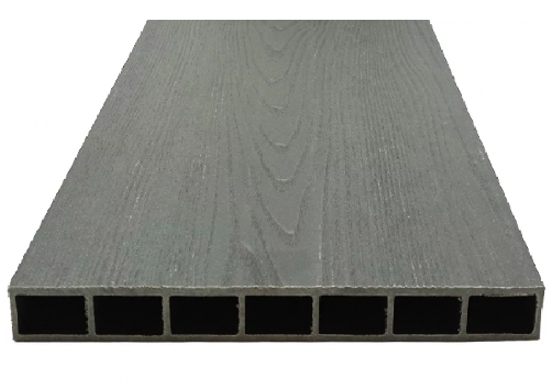 Доска для грядок и клумб из ДПК 3D, NauticPrime 30х300х2950 Серый купить в Казани