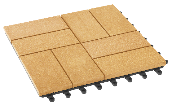 Модульный паркет ДПК GRINDERDECO Люкс 9 Песчаник купить в Казани