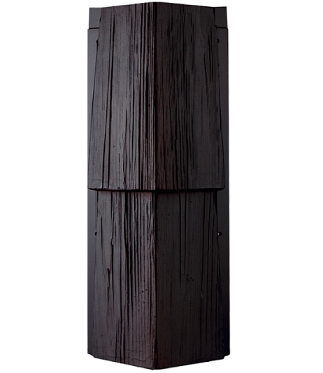 Угол T-Сайдинг-Щепа дуб Памир купить в Казани