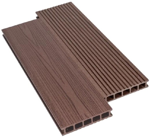 Террасная доска ДПК Deckart Praktik Optimum Тик купить в Казани