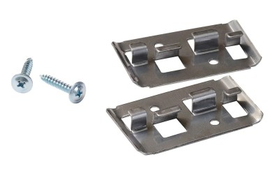 Кляймер Профи с саморезом по дереву (нержавейка)