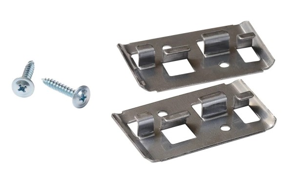 Кляймер Профи с саморезом по дереву (нержавейка) купить в Казани