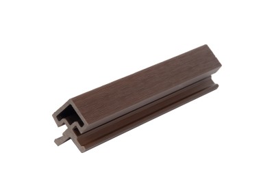 Угол внешний для фасадной панели co-extrusion, chocolate mix