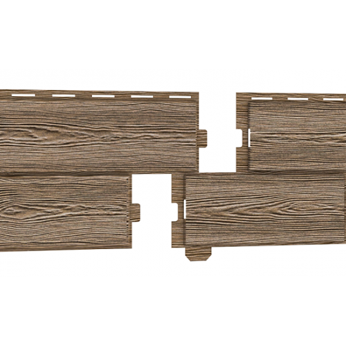 Фасадная панель Ю-пласт Хокла Лиственница медовая купить в Казани