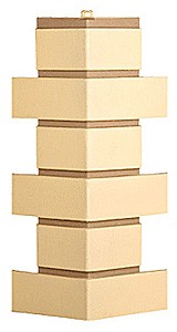 Угол T-Сайдинг - Кирпич Модерн Желтый купить в Казани