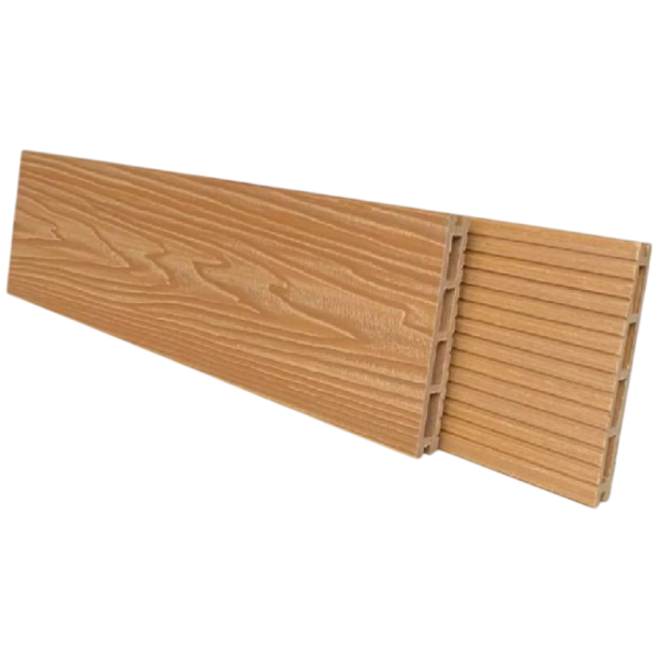 Террасная доска NanoWood Comfort 3D тиснение + вельвет Орех купить в Казани