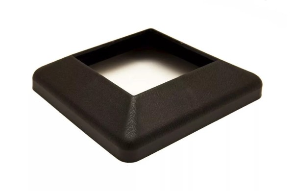 Крышка нижняя ПВХ для столба Deckart 125х125 Графит купить в Казани