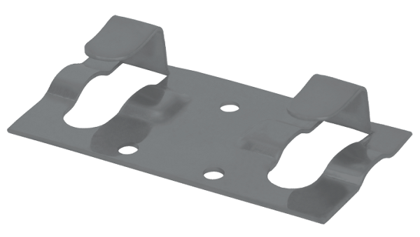 Кляймер стартовый Grinder для монтажа наличника серый купить в Казани